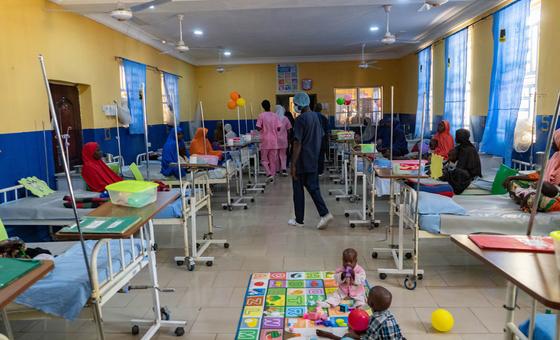 Nord-est du Nigéria : l’ONU demande 396 millions de dollars pour éviter la malnutrition aiguë chez les enfants  